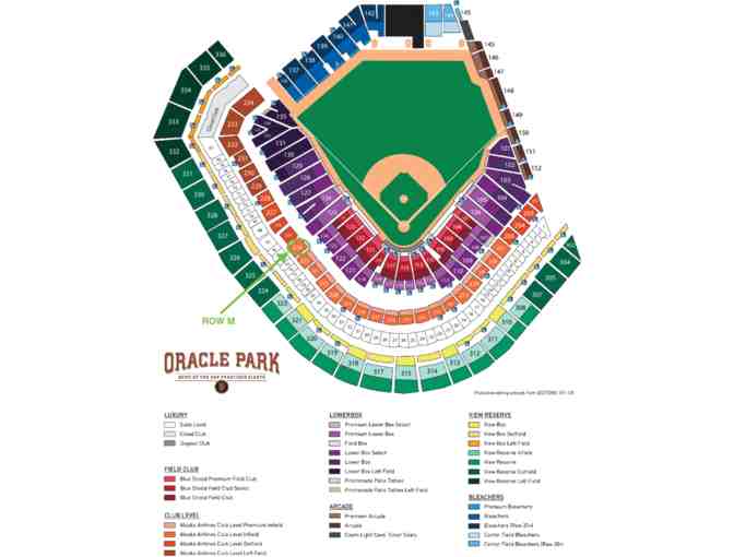 4 tickets to the SF Giants vs Phillies game on Memorial Day