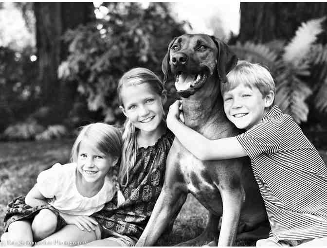 Eric Schumacher Family Photography Session and Photograph