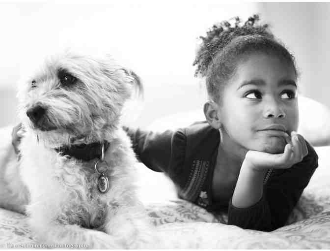 Eric Schumacher Family Photography Session and Photograph