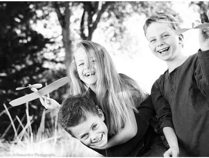 Eric Schumacher Family Photography Session and Photograph