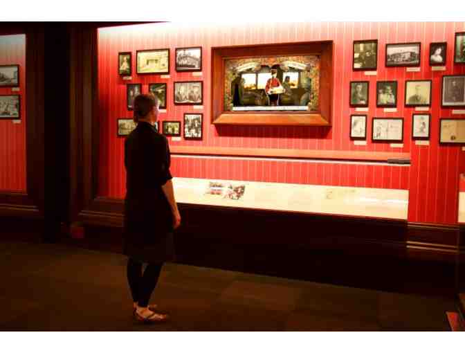 4 Tickets to the Walt Disney Family Museum