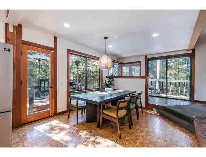 3 night Tahoe House Getaway with 4 Bedrooms