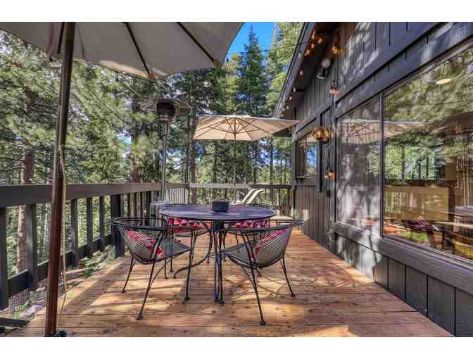 3 night Tahoe House Getaway with 4 Bedrooms