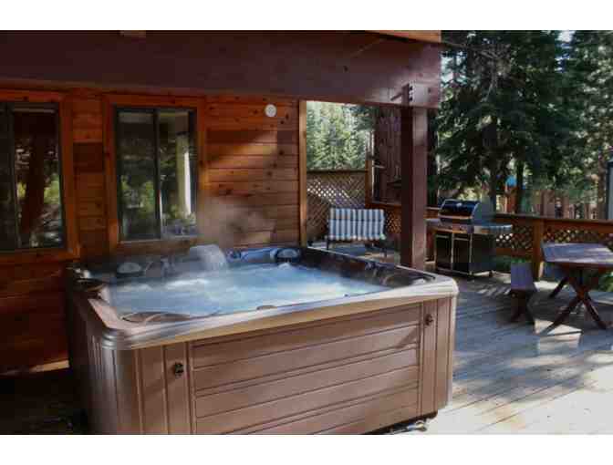 North Lake Tahoe Getaway