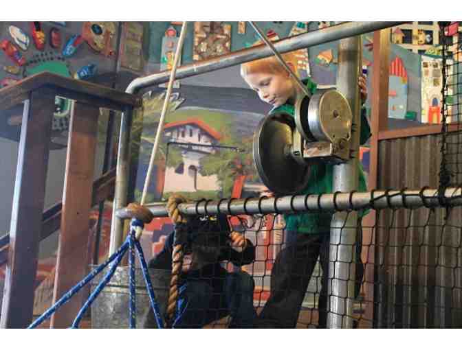 Bay Area Discovery Museum Family Pass