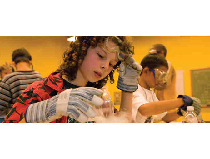 Family Guest Pass for the Lawrence Hall of Science