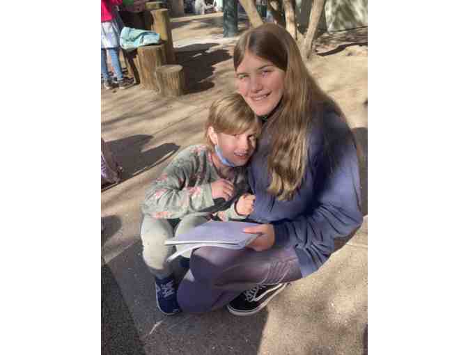 Babysitting with Bea & Pia