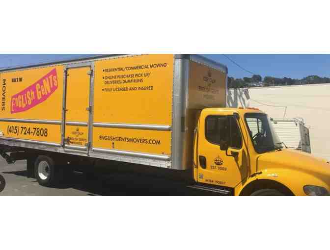 English Gents Moving Services