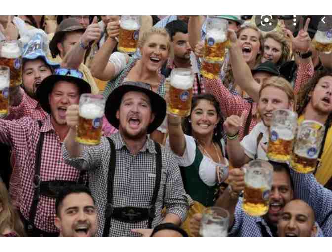 Third Annual Oktober-Fiesta: Beer, Brats, Beats, and Bingo at Barebottle May 4