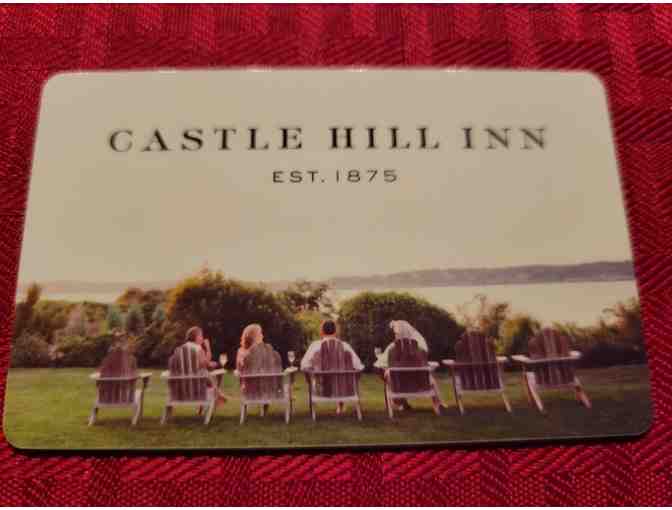 Gift Card from Castle Hill Inn