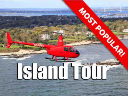 Helicopter Tour of Aquidneck Island (Newport, Rhode Island)