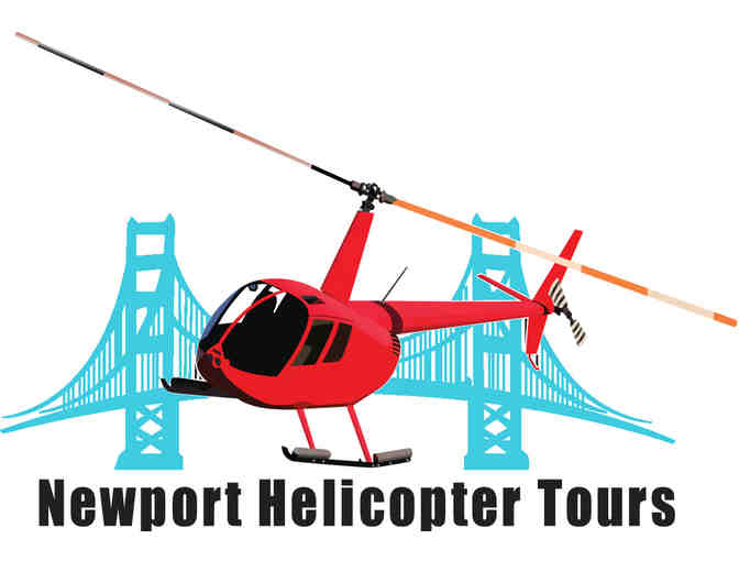 Helicopter Tour of Aquidneck Island (Newport, Rhode Island)