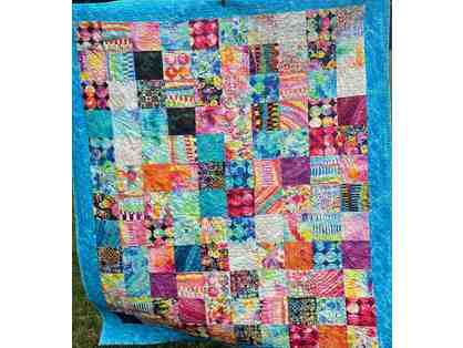 "Bright Rays of Sunshine" Lap Quilt