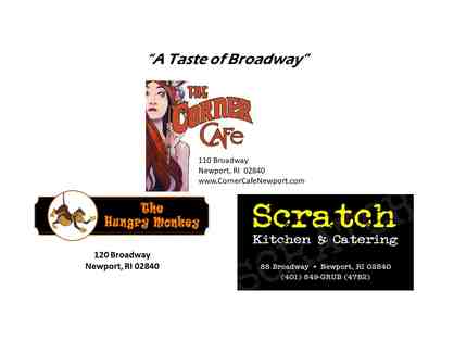 "A Taste of Broadway"