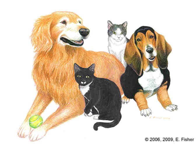 Original Pet Portrait