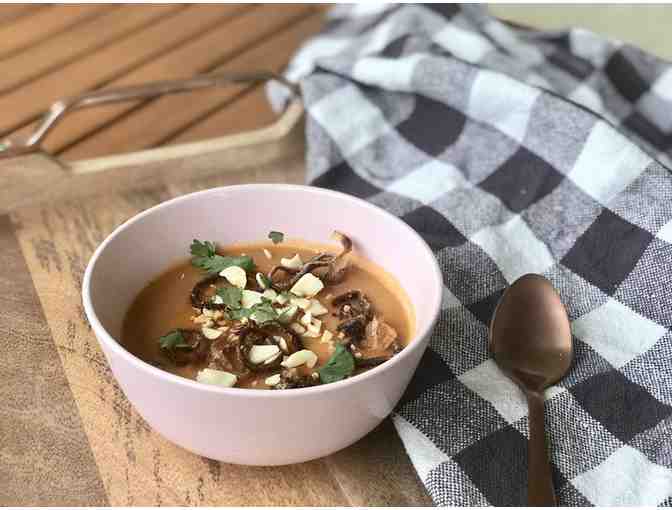 Private Zoom cooking lesson with Tampa Bay Times Food Writer Michelle Stark