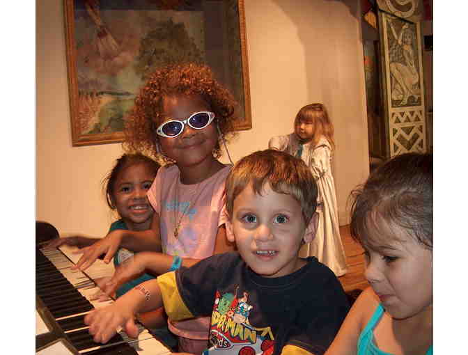 Explorations V Children's Museum Membership