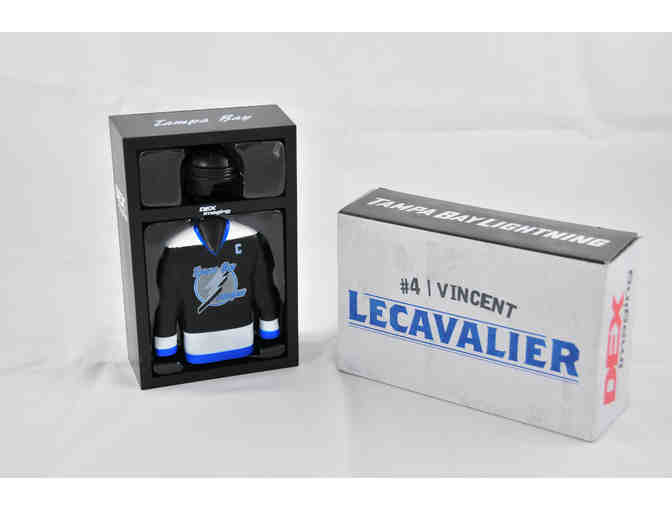 Tampa Bay Lightning #4 Vincent Lecavalier Retirement Mini Locker