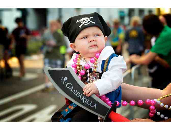 2021 Children's Gasparilla Parade Reserved Viewing Tickets