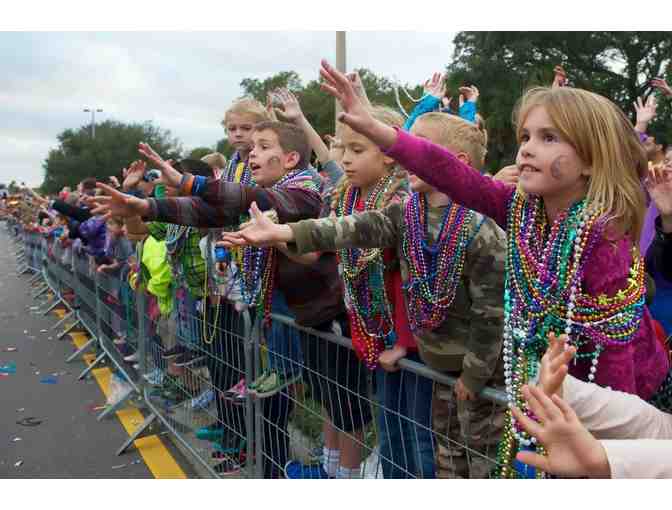 2021 Children's Gasparilla Parade Reserved Viewing Tickets