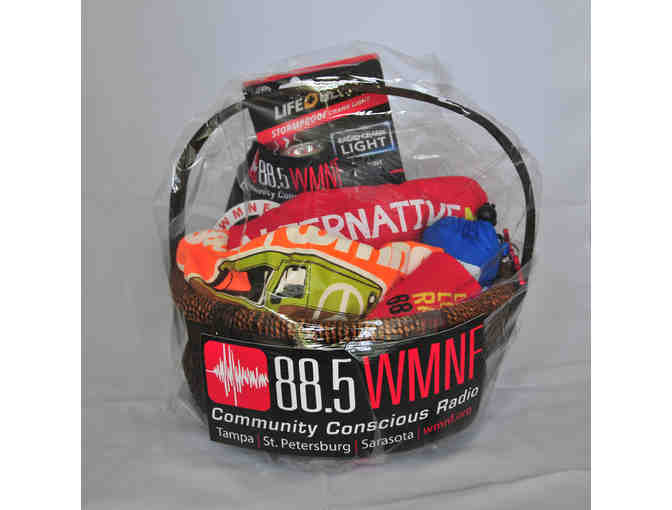 WMNF Gift Basket
