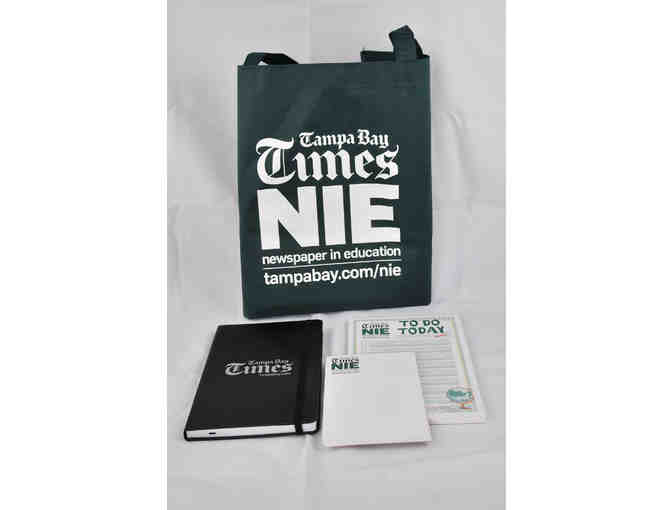 Tampa Bay Times Gift Bag
