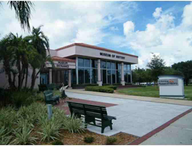 St. Petersburg Museum of History Family Membership