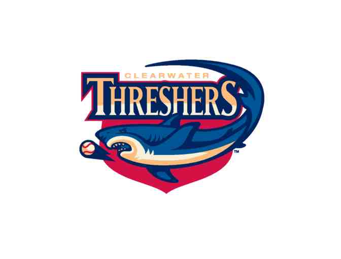 Clearwater Threshers Gift Pack with Marvel/Threshers Captain America Bobblehead
