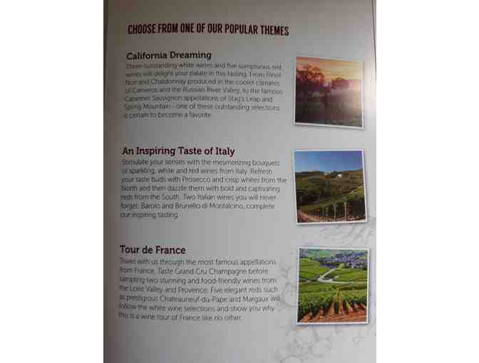 Total Wine and More Private Wine Class for 20