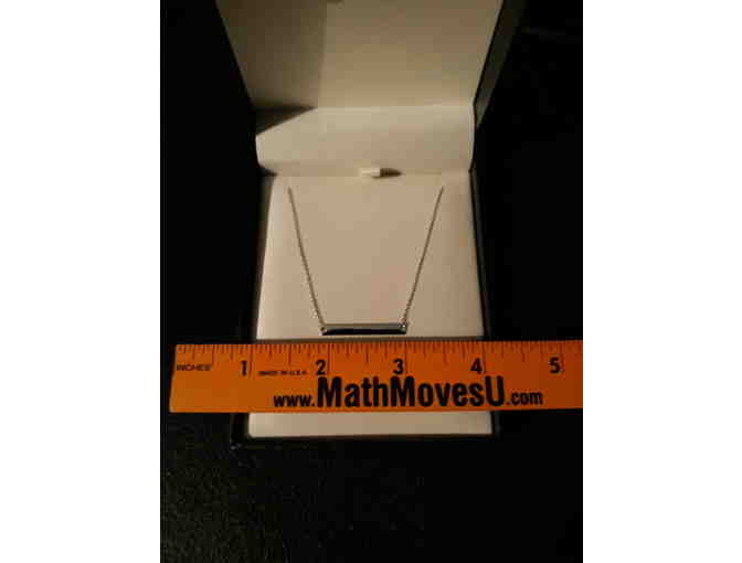 White Gold and Diamond Necklace