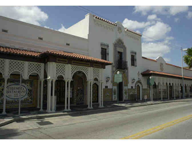 Columbia Restaurant Gift Card