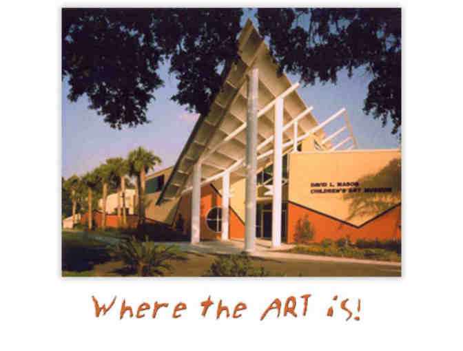 Dunedin Fine Art Center Family Membership