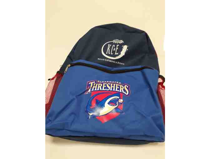 Clearwater Threshers Gift Pack with Marvel/Threshers Captain America Bobblehead