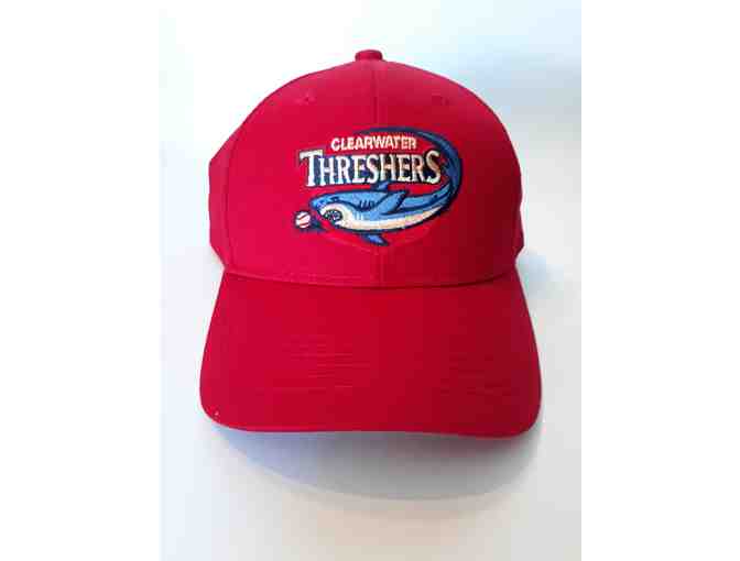Clearwater Threshers Gift Pack with Marvel/Threshers Captain America Bobblehead