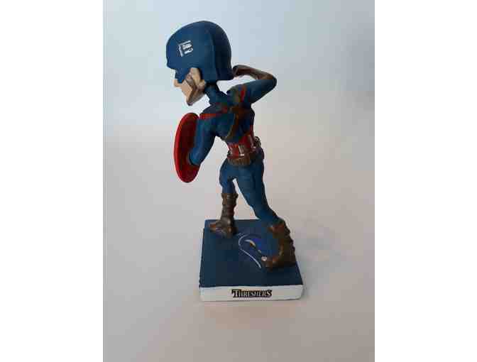 Clearwater Threshers Gift Pack with Marvel/Threshers Captain America Bobblehead