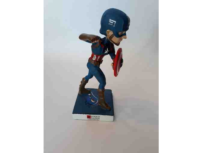 Clearwater Threshers Gift Pack with Marvel/Threshers Captain America Bobblehead