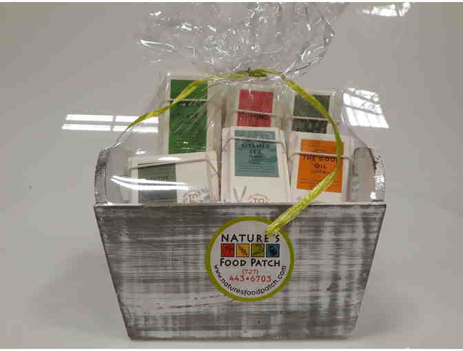 Nature's Food Patch Skincare Gift Basket and Gift Card