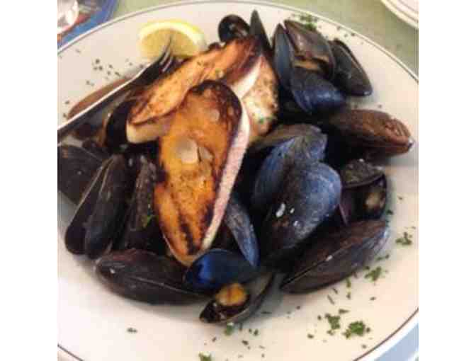 Cod & Capers Seafood Market and Cafe' - A $50.00 Gift Certificate