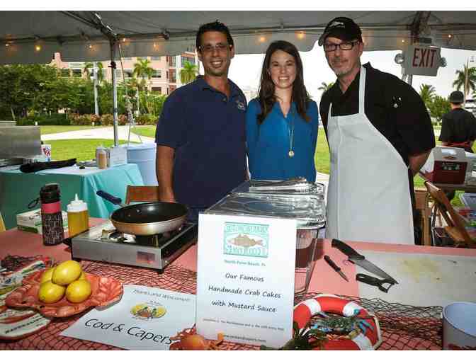 Cod & Capers Seafood Market and Cafe' - A $50.00 Gift Certificate