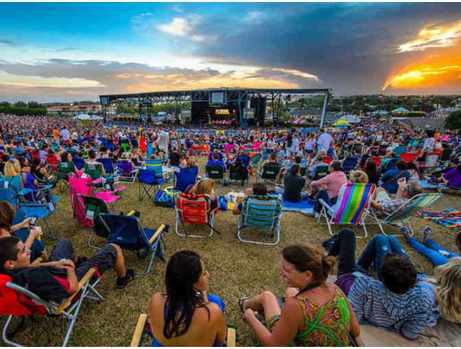 Coral Sky Amphitheatre - Two (2) Festvial Lawn Tickets