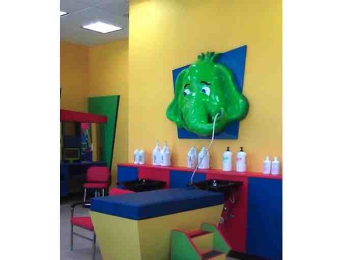 Cartoon Cuts Children's Hair Salon - Good for One (1) Kid's Haircut