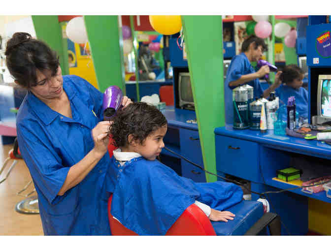 Cartoon Cuts Children's Hair Salon - Good for One (1) Kid's Haircut