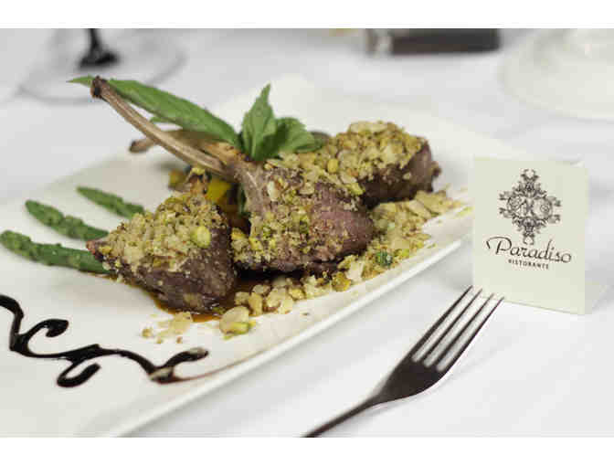 Paradiso Ristorante - A $75 Gift Certificate