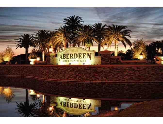 Aberdeen Golf & Country Club - A Round of Golf for Four Including Lunch