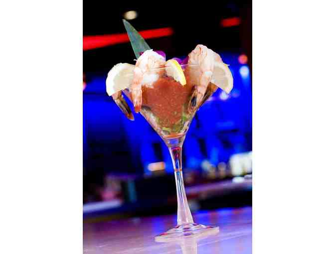 Blue Martini - A $50 Gift Card - Good at Any Location