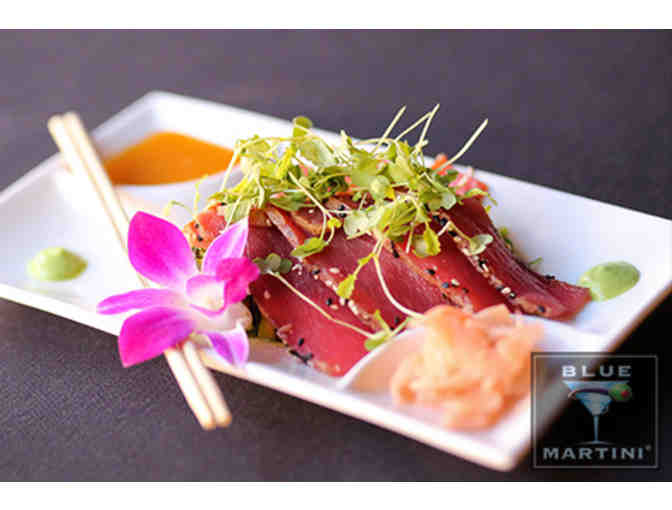 Blue Martini - A $50 Gift Card - Good at Any Location