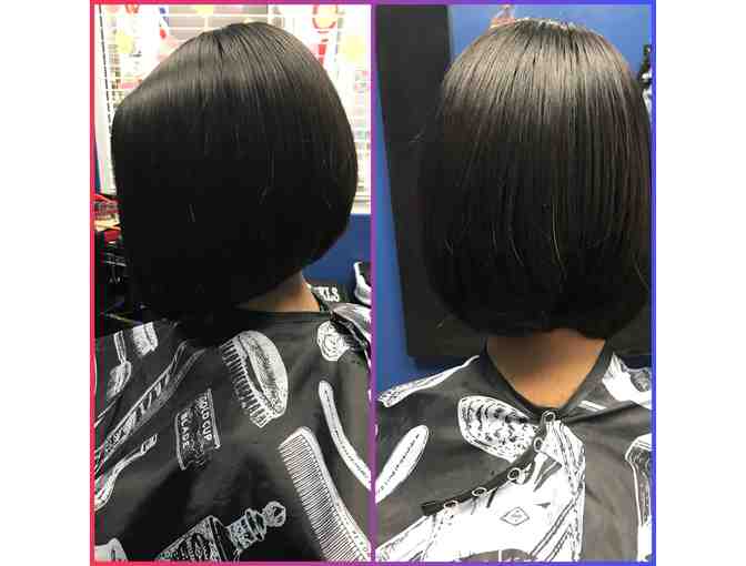 Lisa's Hair Studio - A Color, Cut and Blowout