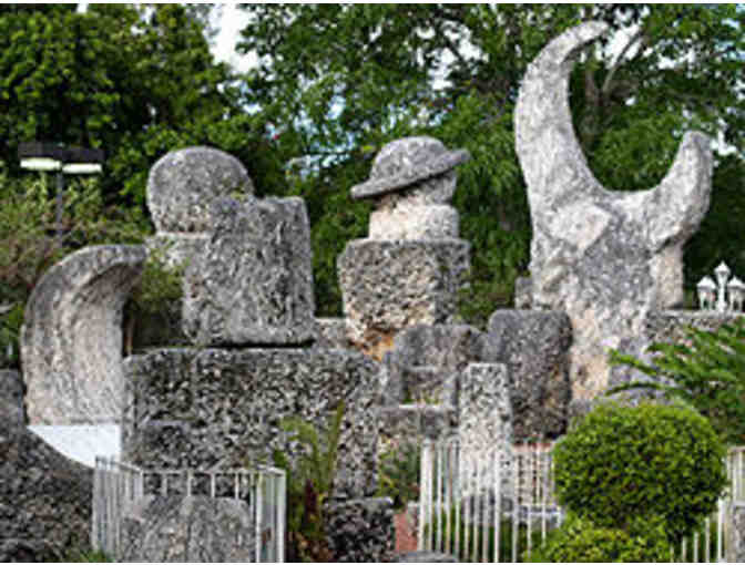 Coral Castle Museum - Miami, FL. - Two (2) Admission Tickets