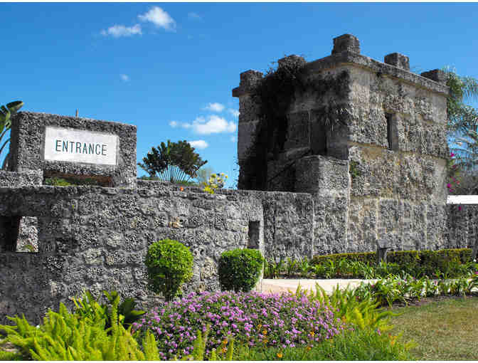 Coral Castle Museum - Miami, FL. - Two (2) Admission Tickets