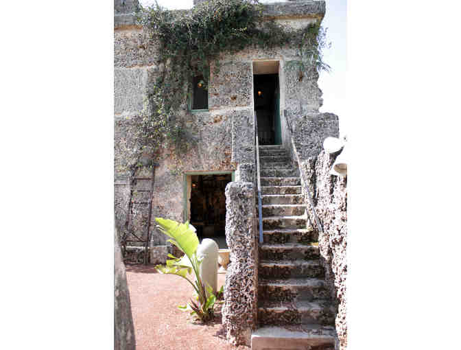 Coral Castle Museum - Miami, FL. - Two (2) Admission Tickets